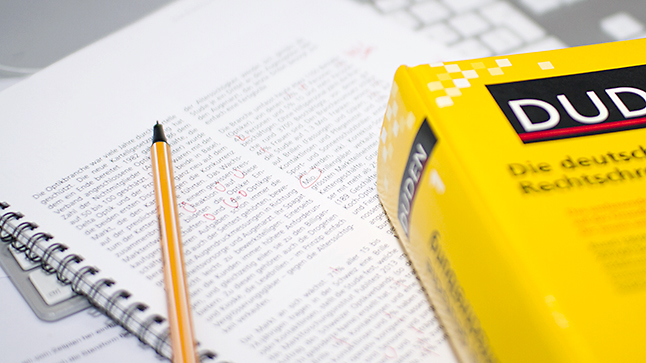 Korrektorat, Duden, Kuhn-Druck AG